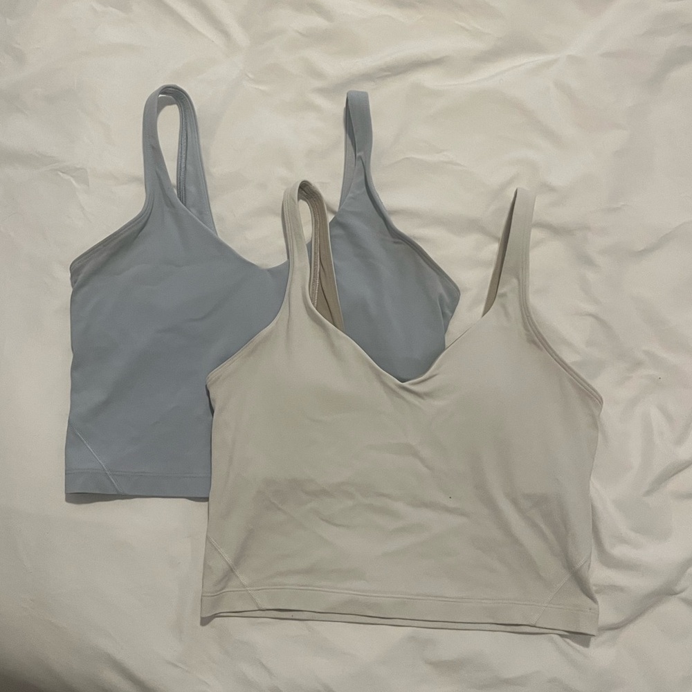 Lululemon align tank (x2)